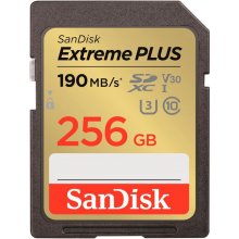 WESTERN DIGITAL MEMORY SDXC 256GB UHS-1...