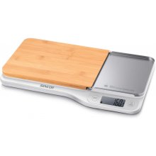 Sencor Kitchen Scale with Real Bamboo...