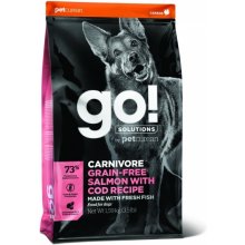 GO! - Dog - Carnivore - Salmon + Cod - 1,6kg...