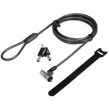 Logilink NBS012 cable lock Black, Silver
