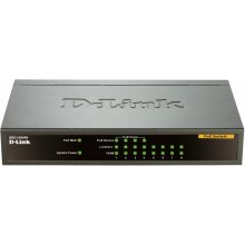 D-Link DES-1008PA, Switch, 4x PoE