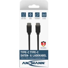 Ansmann USB 3.2 Gen 1 cable, USB-C plug >...