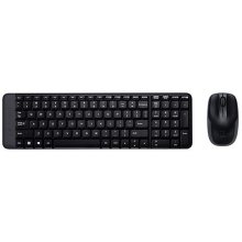 Klaviatuur Logitech Wireless Combo MK220