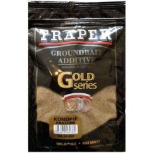 Traper Groundbait Gold Serie Grilled Hemp...