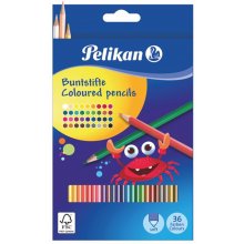 Pelikan Colouring pencil, hexagonal shape...