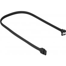 Sharkoon SATA III Angled Cable black - 60 cm