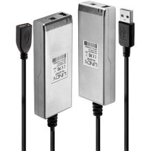 Lindy 200m Fibre Optic USB 2.0 Extender