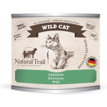 Natural Trail Wild Cat Venison - wet cat...