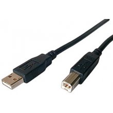 Sharkoon Cable USB 2.0 A-B black 3,0m