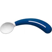 SUNDO Safety bent right-handed spoon for...