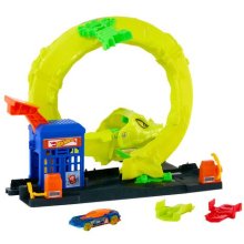 Hot Wheels City Snake Spiral Attack Playset...