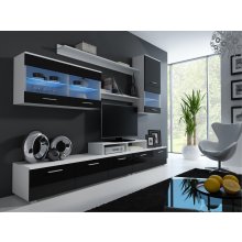 Cama MEBLE Cama storage cabinets set LOGO II...