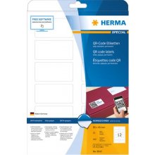 Herma QR-Code Etik. A4 80x40 mm weiß 300 St