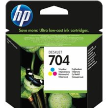 HP 704 Tri-color Original Ink Advantage...
