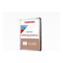 Toshiba 6TB NAS N300 HDWG460UZSVA Gold...