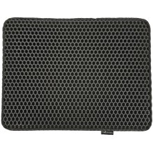 DIAMENTIQ Cat mat black rectangle - cat...