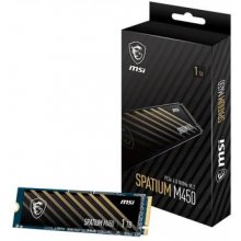 Жёсткий диск MSI SPATIUM M450 PCIe 4.0 NVMe...