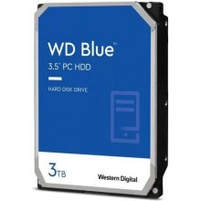 3TB BLUE 256MB 3.5IN SATA 6GB/S 5400RPM