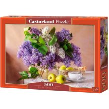 Castor Puzzle 500 pieces Lilac Still Life