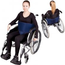 ASTON Stability belt for wheelchair SECUBACK...