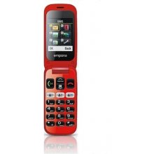 Mobiiltelefon Emporia ONE black/red