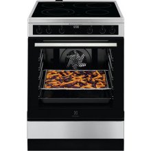 Electrolux Ceramic cooker, 60cm, inox