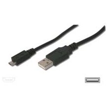 Digitus USB CABLE A-MICRO B M/M 1.0M USB 2.0...