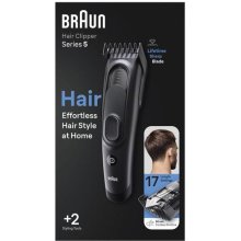 BRAUN HC5330 Black 17 Nickel-Metal Hydride...