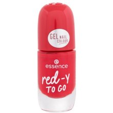 Essence Gel Nail Colour 56 Red-y To Go 8ml -...