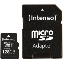 Intenso SD MicroSD Card 128GB SD-HC UHS-I...