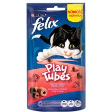 Felix Play Tubes Turkey, Ham - dry cat food...