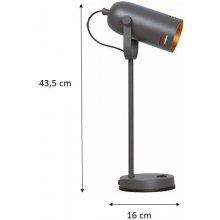 ActiveJet NICOLE must E27 desk lamp