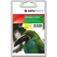 AgfaPhoto Patrone Brother APB223Y ers...