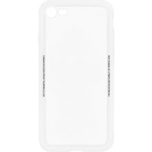 Tellur Cover Glass Simple for iPhone 8 white