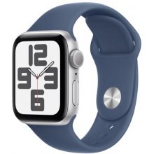 Apple Watch SE 40mm Silver Alu (Denim Sport...