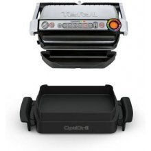 Tefal GC714D Optigrill+ Edelstahl / schwarz