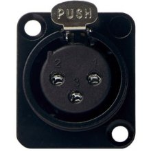 Linearic P3F panel socket XLR 3pin female