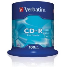 Verbatim CD-R Extra Protection 700 MB 100...