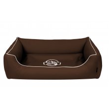Cazo Outdoor Bed Maxy brown bed for dogs...