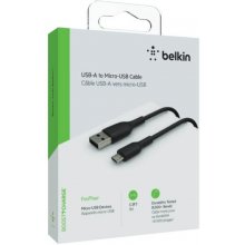 Belkin Micro-USB/USB-A 1m PVC black...