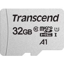 Mälukaart Transcend microSDHC 300S 32GB...