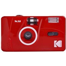 Kodak M38 Compact film camera 35 mm Red