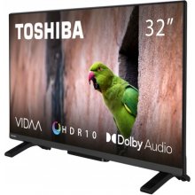 Teler TOSHIBA TV LED 32 inches 32WV2E63DG