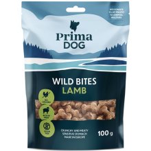 PRIMADOG PD Wild bites Lamb w. sea...