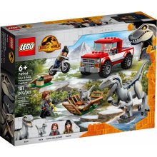 LEGO Jurassic 76946 Blue and Beta...