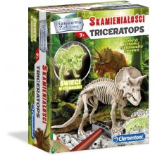 CLEMENTONI Skamieniałości Triceratops