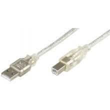 Vivanco кабель Promostick USB 2.0 A-B 1.5м...