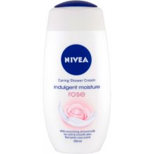 NIVEA Care & Roses 250ml - Shower Cream for...