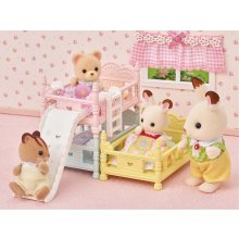 SYLVANIAN FAMILIES Triple Bunk Beds