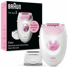BRAUN Silk-épil 3 3-031 20 tweezers Pink...